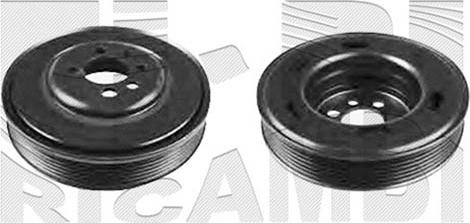 Caliber 87281 - Fulie curea, arbore cotit aaoparts.ro