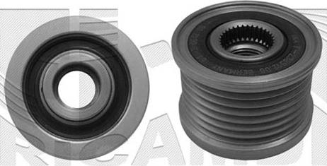 Caliber 20369 - Fulie, alternator aaoparts.ro