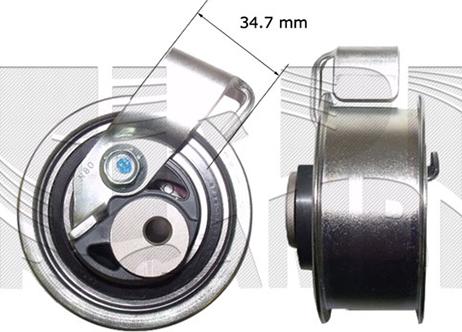 Caliber 27061 - Rola intinzator,curea distributie aaoparts.ro