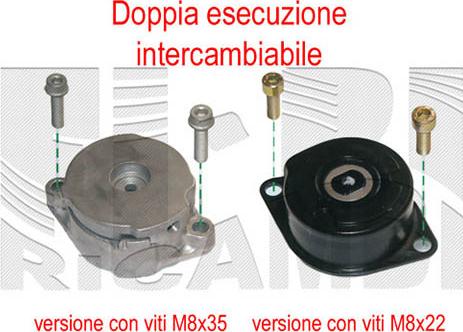 Caliber 27165 - Intinzator curea, curea distributie aaoparts.ro