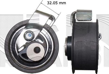 Caliber 27163 - Rola intinzator,curea distributie aaoparts.ro