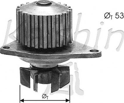Caliber WPC344 - Pompa apa aaoparts.ro