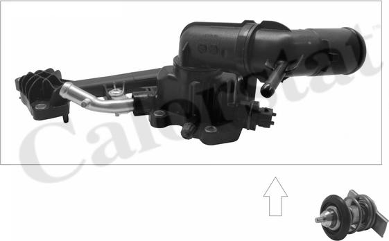 Calorstat by Vernet TH9424.88J - Termostat,lichid racire aaoparts.ro