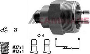 Cambiare VE724321 - Comutator, lampa marsalier aaoparts.ro