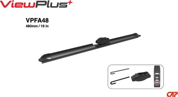 CAP VIEWPLUS VPFA48 - Lamela stergator aaoparts.ro