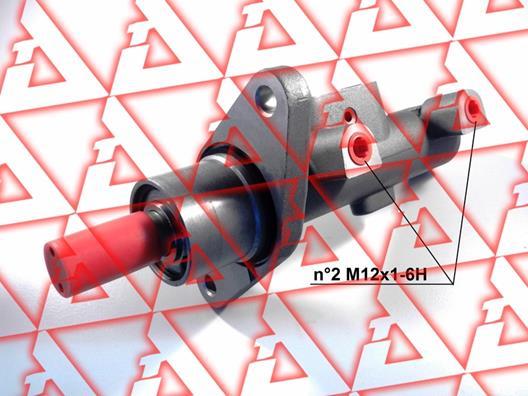 CAR 6150 - Pompa centrala, frana aaoparts.ro