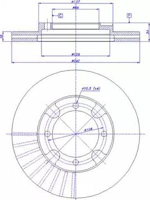 CAR 142.945 - Disc frana aaoparts.ro