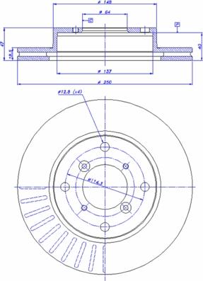 CAR 142.972 - Disc frana aaoparts.ro