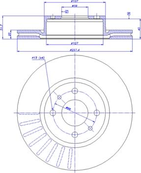 CAR 142.414 - Disc frana aaoparts.ro