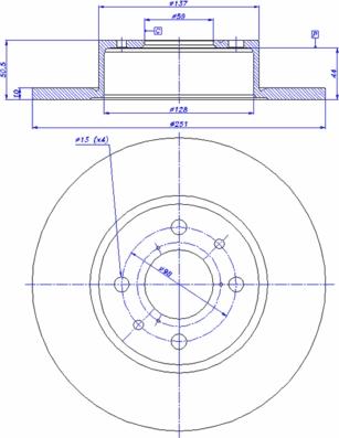 CAR 142.415 - Disc frana aaoparts.ro