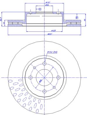 CAR 142.418 - Disc frana aaoparts.ro