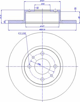 CAR 142.413 - Disc frana aaoparts.ro