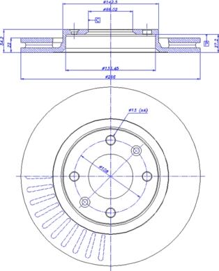 CAR 142.476 - Disc frana aaoparts.ro