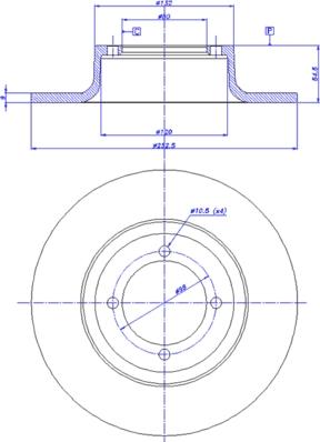 CAR 142.592 - Disc frana aaoparts.ro