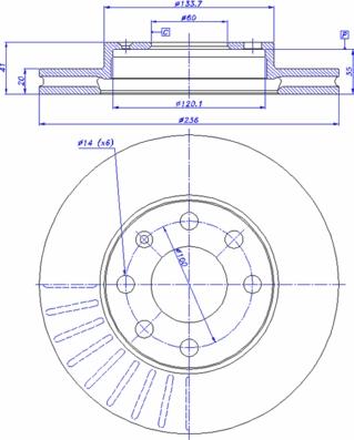 CAR 142.504 - Disc frana aaoparts.ro