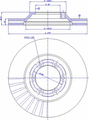 Textar 92149400 - Disc frana aaoparts.ro