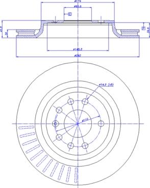 CAR 142.033 - Disc frana aaoparts.ro