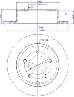 CAR 142.1477 - Disc frana aaoparts.ro