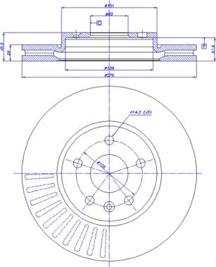 CAR 142.1554 - Disc frana aaoparts.ro