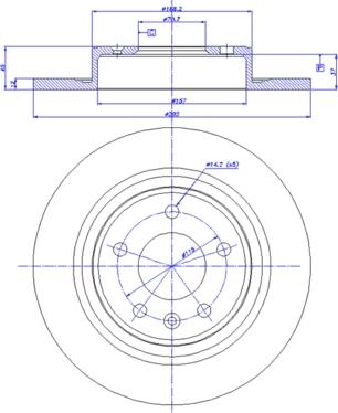 CAR 142.1556 - Disc frana aaoparts.ro