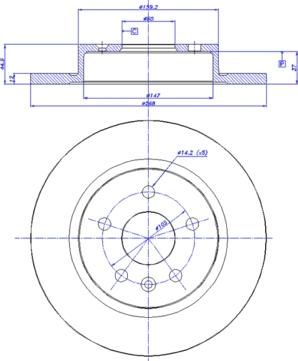 CAR 142.1557 - Disc frana aaoparts.ro