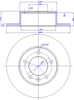 CAR 142.1580 - Disc frana aaoparts.ro