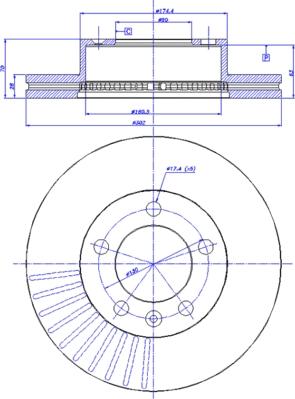 CAR 142.1578 - Disc frana aaoparts.ro