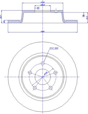 CAR 142.1652 - Disc frana aaoparts.ro