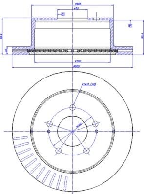 TRW DF4986S - Disc frana aaoparts.ro