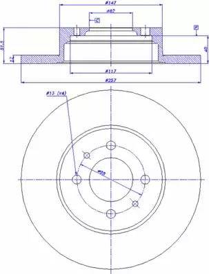 CAR 142.163 - Disc frana aaoparts.ro