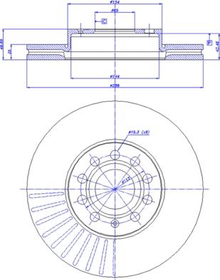 CAR 142.1021 - Disc frana aaoparts.ro