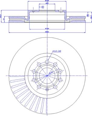 CAR 142.1023 - Disc frana aaoparts.ro