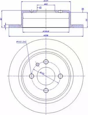 CAR 142.111 - Disc frana aaoparts.ro