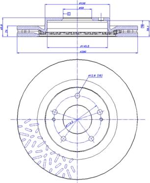 CAR 142.1350 - Disc frana aaoparts.ro