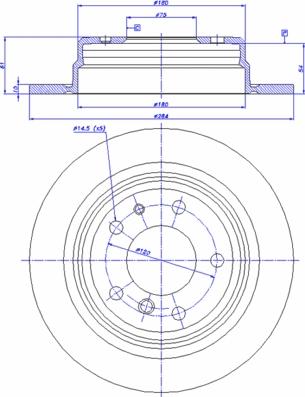CAR 142.124 - Disc frana aaoparts.ro