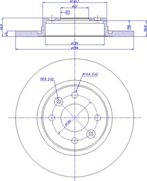 CAR 142.1216 - Disc frana aaoparts.ro