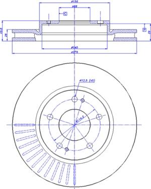 CAR 142.1274 - Disc frana aaoparts.ro