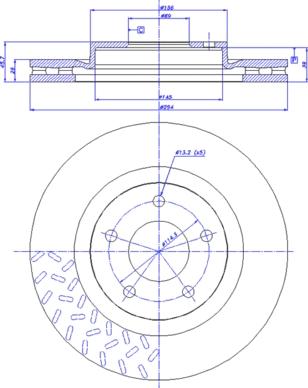 CAR 142.1745 - Disc frana aaoparts.ro