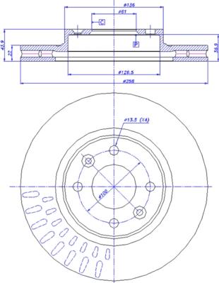 CAR 142.1780 - Disc frana aaoparts.ro