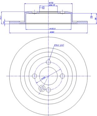 CAR 142.1726 - Disc frana aaoparts.ro