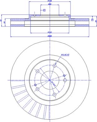 CAR 142.833 - Disc frana aaoparts.ro