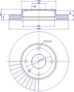 CAR 142.347 - Disc frana aaoparts.ro