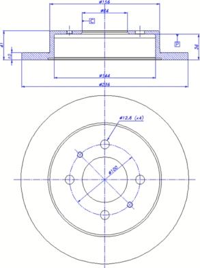 CAR 142.271 - Disc frana aaoparts.ro
