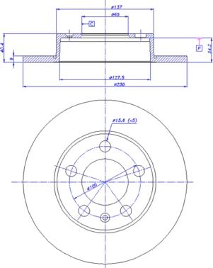CAR 142.749 - Disc frana aaoparts.ro