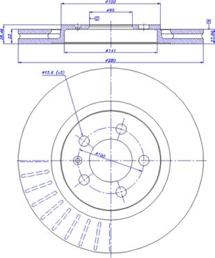 CAR 142.711 - Disc frana aaoparts.ro