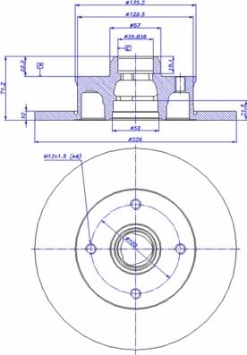 CAR 142.724 - Disc frana aaoparts.ro