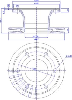 CAR 150.560 - Disc frana aaoparts.ro