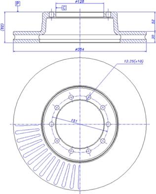 CAR 150.510 - Disc frana aaoparts.ro