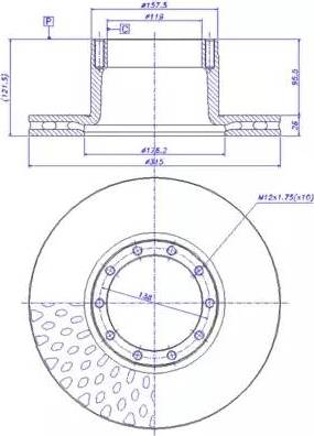 CAR 150.040 - Disc frana aaoparts.ro