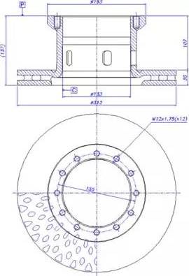 CAR 150.030 - Disc frana aaoparts.ro
